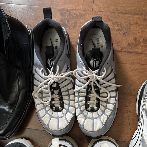 Bundle of Mens Athletic and Semi Dress/Work Casual Shoes sizes 11;11.5;12 - Picture 6 of 7